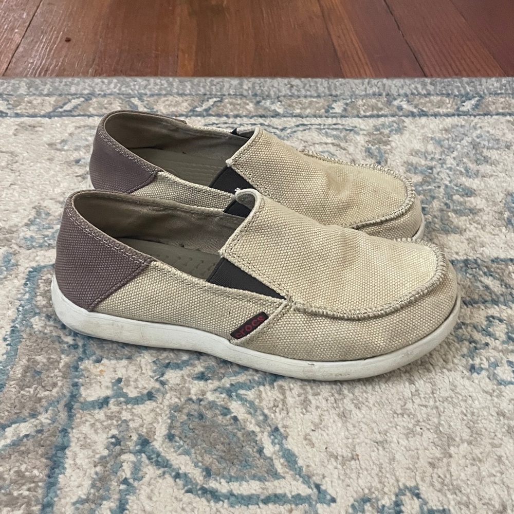Croc Canvas Shoes